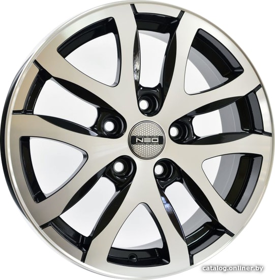 

Литые диски Neo 664 N 16x6.5" 5x114.3мм DIA 60.1мм ET 45мм BD