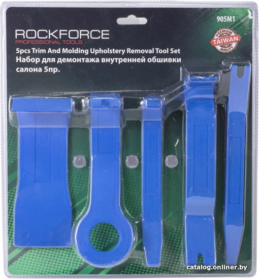 

Инструмент для ремонта салона RockForce RF-905M1 (5 пр.)