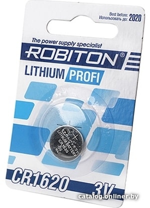 

Батарейка Robiton Profi CR1620