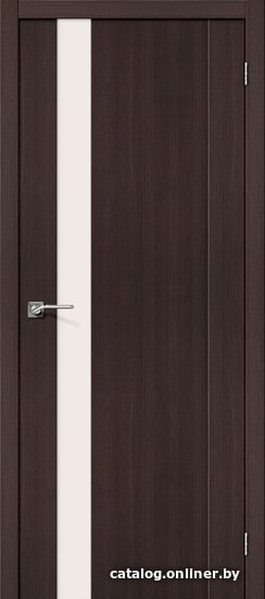 

Межкомнатная дверь el'Porta Порта-11 60x200 (Wenge Veralinga Magic Fog Triplex)