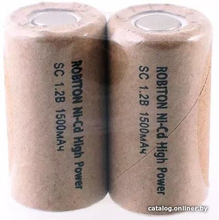 

Аккумулятор Robiton High Power 1500NCSC 1500mAh 2 шт. (Пленка)