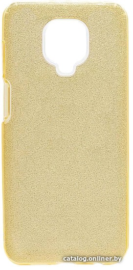 

Чехол для телефона EXPERTS Diamond Tpu для Xiaomi Redmi Note 9S/9 PRO (золотой)