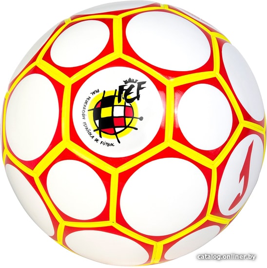 

Мяч Joma Spanish T62 FFE514031.20.4 (4 размер, белый/красный)