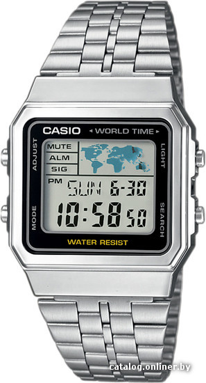 

Наручные часы Casio A-500WEA-1