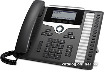 

IP-телефон Cisco 7861 (черный) [CP-7861-K9=]