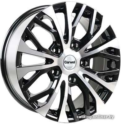 

Литые диски Carwel Андома R088 18x8" 5x150мм DIA 110.1мм ET 56мм BD