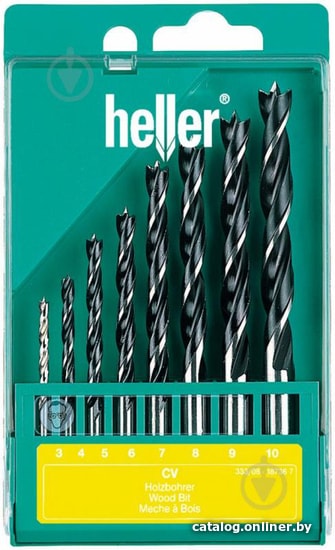 

Набор оснастки Heller 18736 (8 предметов)