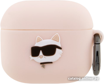 

Чехол CG Mobile Karl Lagerfeld NFT 3D Choupette для AirPods 3 KLA3RUNCHP (розовый)