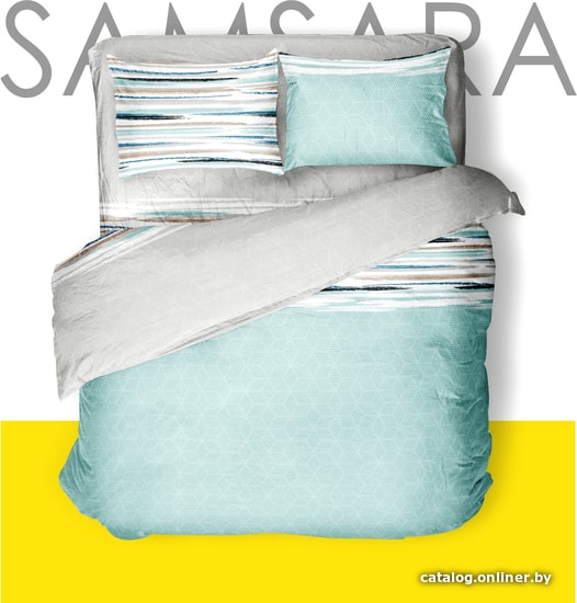 

Постельное белье Samsara Impresso Сат220-13 205x220 (евро)