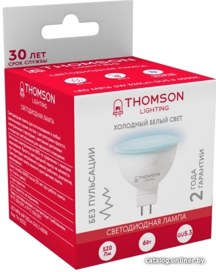 

Светодиодная лампочка Thomson Led Mr16 TH-B2322