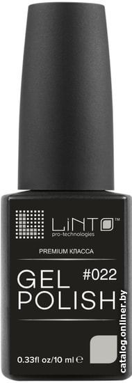 

Гель-лак Linto Gel Polish (тон 022) 10 мл