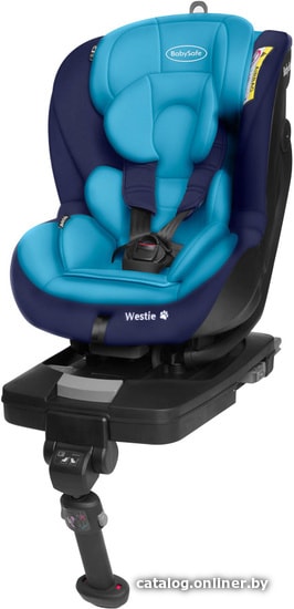 

Детское автокресло BabySafe Westie (голубой)