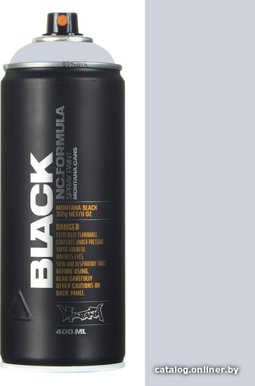 

Краска Montana Black BLK4310 321351 (0.4 л, edelgard)