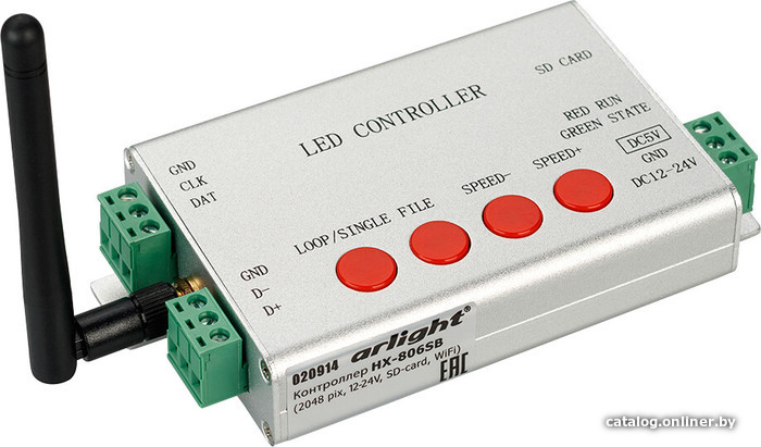 

Контроллер RGB Arlight HX-806S 020914 020914