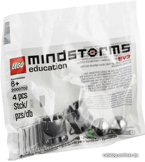 

Набор деталей LEGO Education Mindstorms EV3 2000702 Детали для механизмов