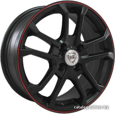 

Литые диски NZ SH651 15x6" 5x105мм DIA 56.6мм ET 39мм MBRS