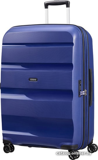 

Чемодан-спиннер American Tourister Bon Air DLX Midnight Navy 75 см