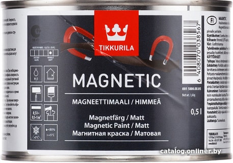 

Краска Tikkurila Magnetic 0.5 л