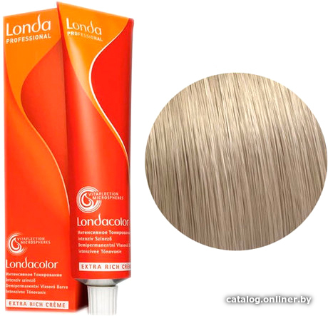 

Крем-краска для волос Londa Londacolor интенсивное тонирование 9/19