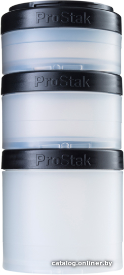 

Набор контейнеров Blender Bottle ProStak Expansion Pak Full Color BB-PREX-CBLK