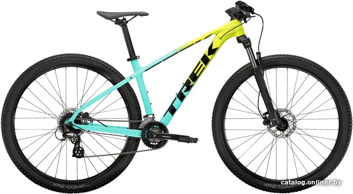 

Велосипед Trek Marlin 5 29 ML 2022 (бирюзовый/зеленый)