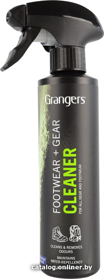 

Спрей Grangers Footwear & Gear Cleaner GRF77 (275 мл)