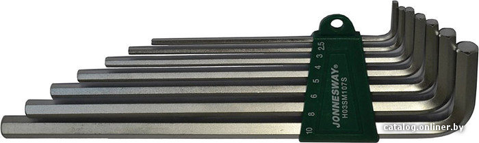 

Набор ключей Jonnesway H03SM107S 7 предметов