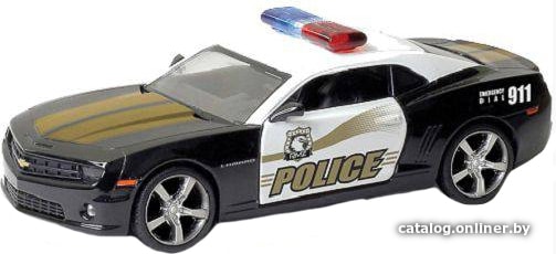 

Легковой автомобиль Rmz City Chevrolet Camaro полицейская 564005P