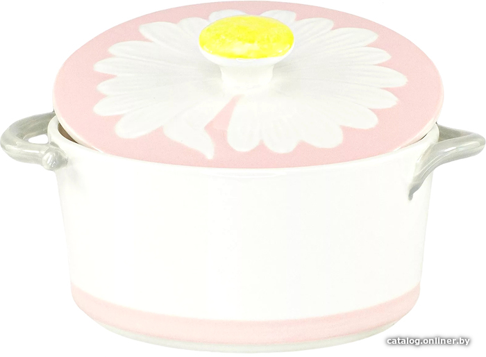

Кастрюля Lenardi Fiore White 133-190