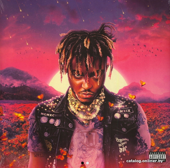 

Виниловая пластинка Juice WRLD ‎- Legends Never Die