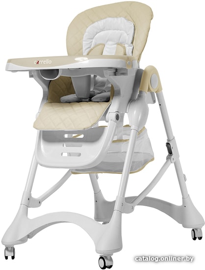 

Высокий стульчик Carrello Caramel (cream beige)