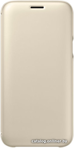 

Чехол для телефона Samsung Wallet для Samsung Galaxy J5 2017 (золотистый)