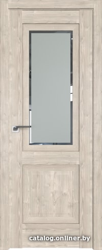 

Межкомнатная дверь ProfilDoors 2.88XN 70x200 (каштан светлый, стекло square матовое)