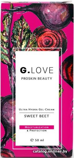 

G.Love Крем для лица с экстрактом свеклы С 50 мл
