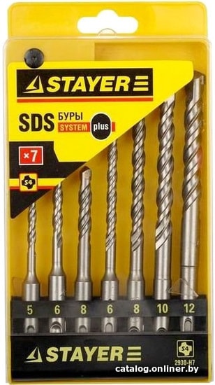 

Набор оснастки Stayer 2930-H7 (7 предметов)