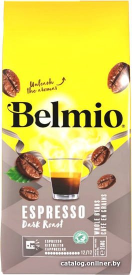 

Кофе Belmio Espresso Dark Roast зерновой 1 кг