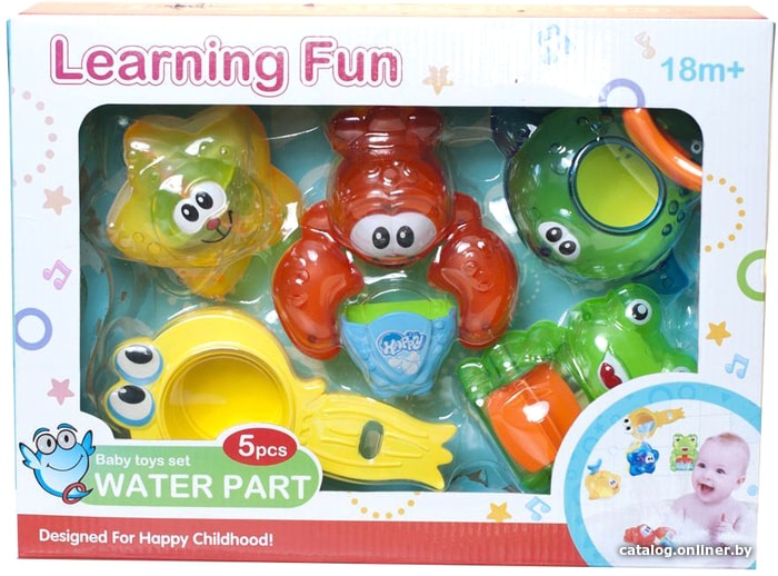 

Набор игрушек для ванной Maya Toys Веселые водопады 1408