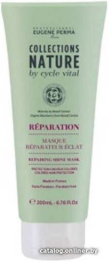 

Маска Eugene Perma Collections Naturale Для восстановления и блеска 200 мл