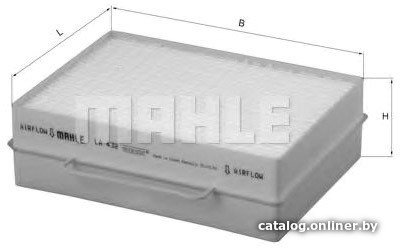 

Mahle Knecht LA432