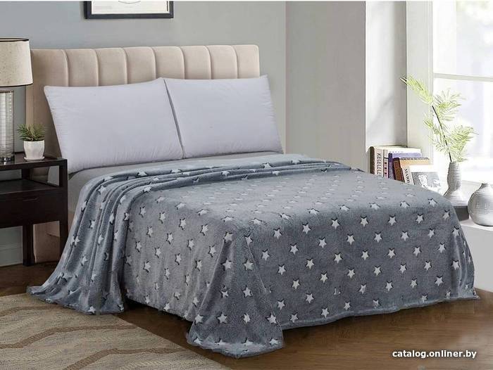 

Плед Альвитек Микрофибра бамбук 200x220 200-228-pb