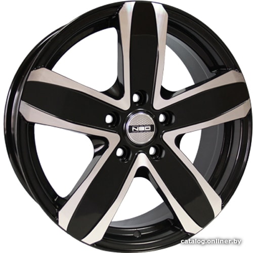 

Литые диски Neo 736 17x7" 5x112мм DIA 66.6мм ET 42мм BD