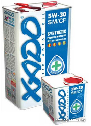 

Моторное масло Xado Atomic Oil 5W-30 SM/CF 4л