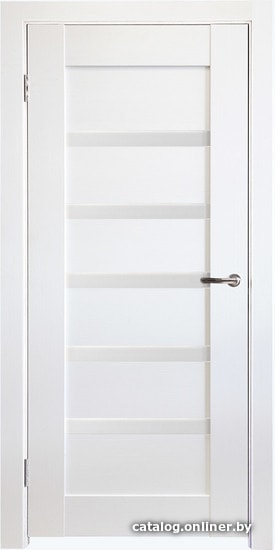 

Межкомнатная дверь IstokDoors Горизонталь-5 ДЧ 70x200 (ясень белый/светлое стекло)