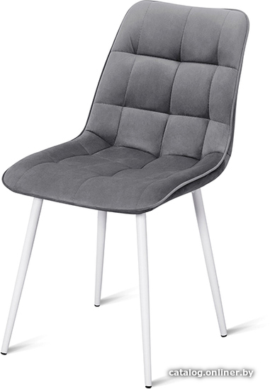 

Стул Aero B105 Smoke VL17 W (велюр, серый)