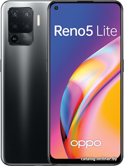 

Смартфон Oppo Reno5 Lite CPH2217 8GB/128GB (черный)
