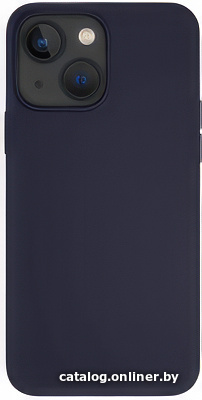 

Чехол для телефона VLP Silicone Case для iPhone 14 1051030 (темно-синий)