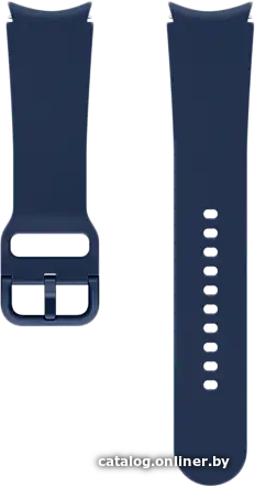 

Ремешок Samsung Sports для Samsung Galaxy Watch4 (20 мм, M/L, темно-синий)
