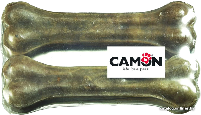

Лакомство для собак Camon Beef-hide bones 240 г (16.5 см, 2 шт)