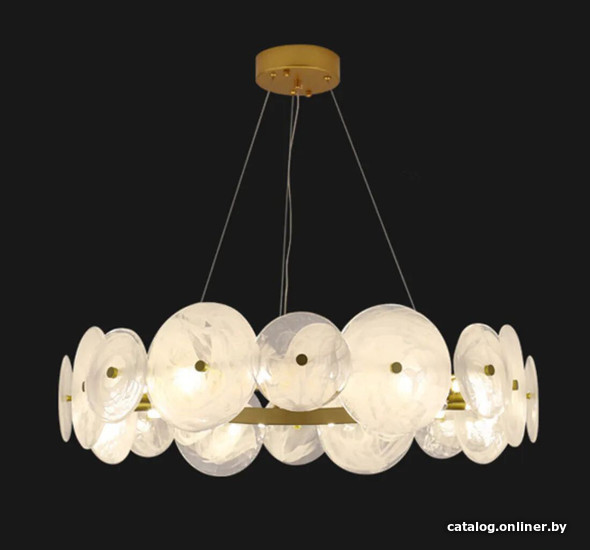 

Подвесная люстра ImperiumLoft Clara-white01 220015-23