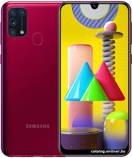 

Смартфон Samsung Galaxy M31 SM-M315F/DSN 6GB/128GB (красный)